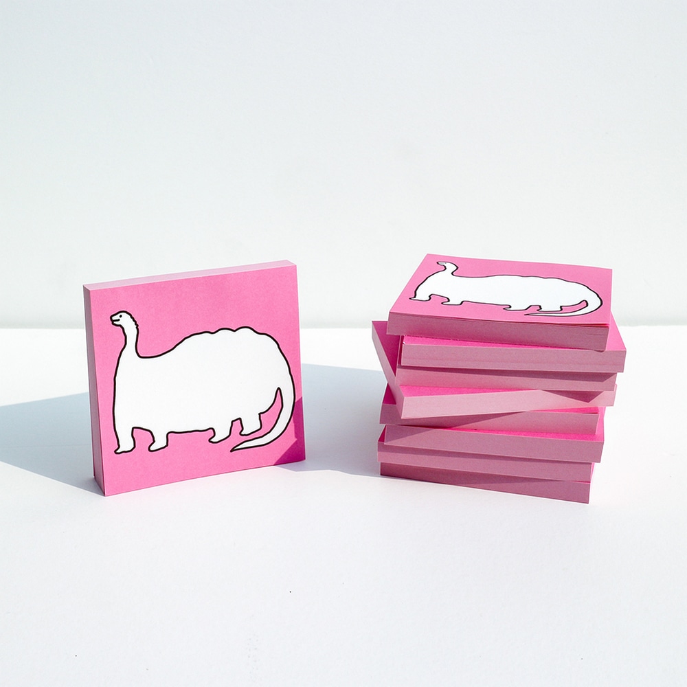 Memopad - Diplo PINK – Bild 2